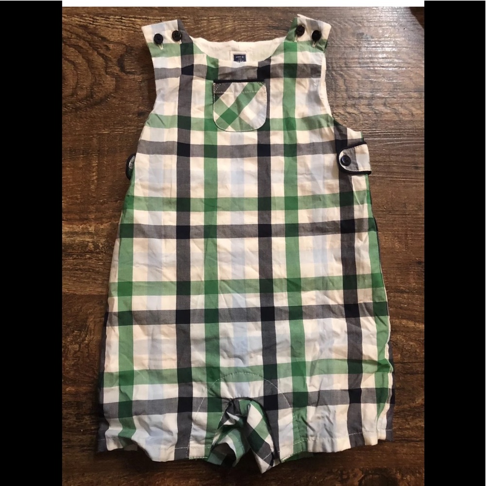 Janie and Jack 3-5 months Boys Jumper with Pocket